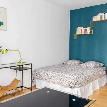 Apartment Cosy Close To Canal St Martin Paris